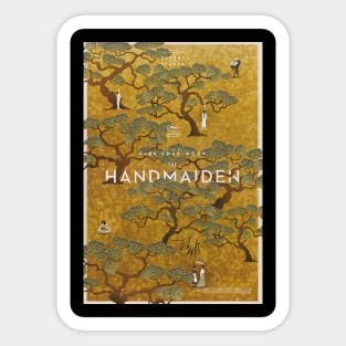 The Handmaiden Korean Movie Poster Sticker